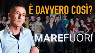 MARE FUORI è PROPRIO COSì il CARCERE MINORILE  DETENUTO RISPONDE [upl. by Rawley]