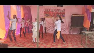 GO GO GO GOVINDA KRISHNA JANMASHTMI SPECIAL FT GIRLS OF GSM PUBLIC SCHOOL [upl. by Yrrehc]