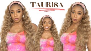 Outre Synthetic Half Wig Quick Weave  TAURISA WIGTYPESCOM [upl. by Ived790]