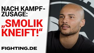 Rixa Quissua über Michael Smolik Herausforderung und NFC 4  FIGHTING [upl. by Nyleve254]