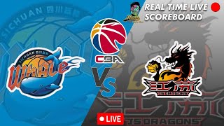 🔴CBA LIVE SICHUAN BLUE WHALES VS JIANGSU DRAGONS CHINESE BASKETBALL ASSOCIATION 04012024 [upl. by Chabot962]