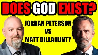 The Greatest God Debate In History  Jordan Peterson vs Matt Dillahunty [upl. by Siana]