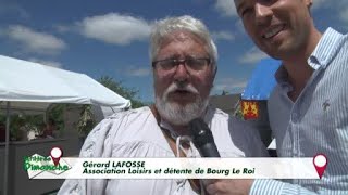 LInfiltré du Dimanche  Fête Médiévale de Bourg Le Roi  2017 [upl. by Deck]