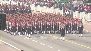 Assam Rifles makes the nation proud at Republic Day 2023 Sandeep shaurya shakti [upl. by Mariya]