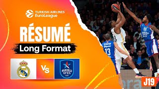 Quatre prolongations un match LÉGENDAIRE  Real Madrid vs Anadolu Efes  Résumé  Euroleague J19 [upl. by Ricca354]