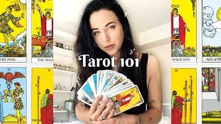 TAROT 101  Everything you need to know about Tarot Cards [upl. by Nortad982]