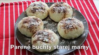 Parené buchty starej mamy recept [upl. by Asaph810]