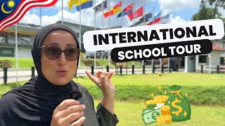 INTERNATIONAL SCHOOL TOUR IN MALAYSIA 🇲🇾  TOUR FACILITIES  COSTS [upl. by Amyas]