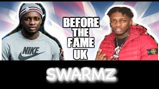 SWARMZ  BEFORE THE FAME UK  RAPPER BIOGRAPHY [upl. by Kerwon]