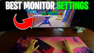 🖥️ Make sure you have THESE MONITOR settings enabled for GAMING Reduce latency better colors ✅ [upl. by Sihonn974]