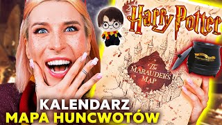 DLA FANÓW HARREGO ⚡️ KALENDARZ ADWENTOWY MAPA HUNCWOTÓW  Agnieszka Grzelak Vlog [upl. by Sonnie]