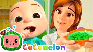 Yes Yes Vegetables Song  Cocomelon  Nursery Rhymes  Healthy Eating for Kids [upl. by Nnylyoj590]