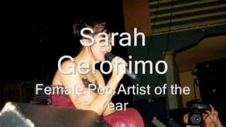 PMPC 1st Star Awards for Music 2009 Winners Regine  Female artist recording of the year [upl. by Mikal163]