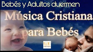 ❤️ Música Cristiana para Dormir Bebés con Oración y Palabra de Dios  CANCIONES DE CUNA [upl. by Arhoz172]