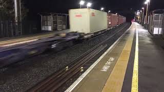 66781 working 4l29 Birch Coppice Gbrf to Felixstowe North Gbrf gbrf railway freighttrain [upl. by Port]