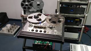 Ampex 350 First Sound [upl. by Johppah]