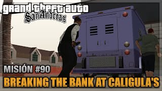 🔥GTA San Andreas  Misión 32  First BaseSmall Town Bank Español HD PC ANDROID PS3 XBOX 360 [upl. by Eimrej]