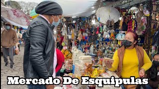 MERCADO de Artesanías En Esquipulas Guatemala [upl. by Aprile949]