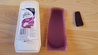 Glade Solid Gel Air Freshener Fragrance Block Soothing Lavender amp Jasmine [upl. by Pittel]