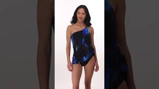 Magicsuit by Miraclesuit Womens Swipe Right Amal One Piece Swimsuit  SwimOutletcom [upl. by Ainoval783]