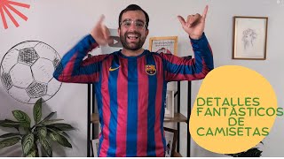 Descubriendo la Magia Detrás de las Camisetas de Fútbol Calidad y Detalles en Camisetasfutbolcn [upl. by Calvina]