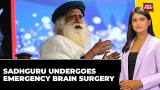 Sadhguru In Hospital Sadhguru Recovering After Emergency Brain Surgery  Sadhguru News [upl. by Akisej]