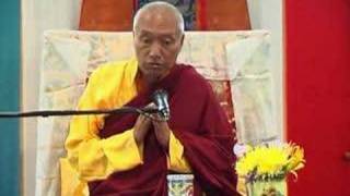 H E Terton Namkha Drimed Rabjam Rinpoche [upl. by Naul982]