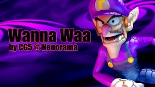 SuperMarioSFM Wanna Waa COLLAB [upl. by Sucramaj708]