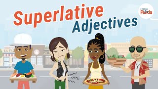 Superlative Adjectives in English Conversation [upl. by Faubion733]