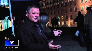 William Shatner History Lesson From a Roof Top [upl. by Bloch]