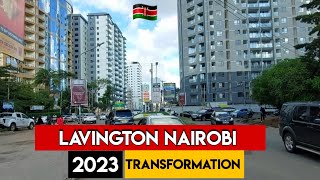 Exploring the Changing Face of Lavington Nairobi Unbelievable Transformation 😱 [upl. by Giardap]