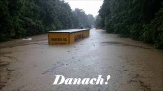 Hochwasser marsch Simbach Rette sich wer kann Wie schnell das geht [upl. by Nennerb]