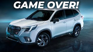 The INCREDIBLE 2023 Subaru Forester AWD Versatile SUV [upl. by Gingras]