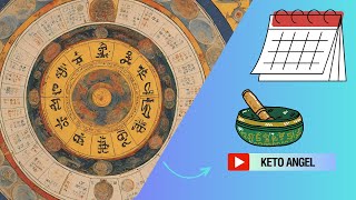 Tibetan Calendar cycles of the moon and the sun [upl. by Joachim]