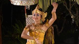 Traditional Balinese Dance  Alaya Resort  UBUD  BALI Indonesia [upl. by Eemak905]