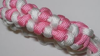 Eine neue Paracord Freundschaftsbänder knüpfen Anleitung  in Deutsch auch als Blog [upl. by Ahsael]