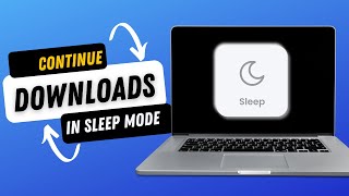 How to Continue Your Downloading in Sleep Mode on Windows 11  Easy Tutorial [upl. by Burt373]