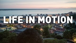 TIMELAPSE HELSINGBORG  LIFE IN MOTION 4K [upl. by Petracca]