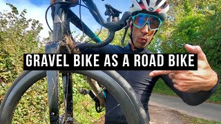 Can You Use A Gravel Bike As A Road Bike [upl. by Ker775]