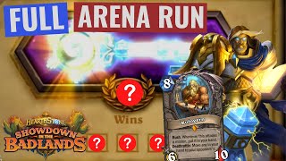 The Secret to Winning with Paladin  Hearthstone Arena Badlands [upl. by Ardaid282]