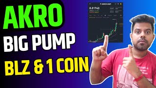 Akro Coin Big Bullish  Akro Coin News Today  Akropolis [upl. by Tilney]