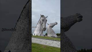 Kelpies😍 anirudh kelpies scotland scotlandtour scottishhighlandsscotlandtripenglishheritage [upl. by Anitnas9]