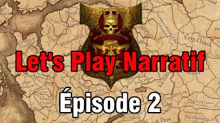 FR  Lets Play Narratif Total War WARHAMMER 3  Épisode 2 Laube sanglante [upl. by Oirad]