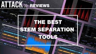 Four Of The Best Stem Separation Tools [upl. by Aerua]