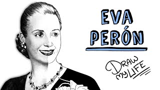 EVA PERÓN  Draw My Life  Especial Día Internacional de la Mujer [upl. by Sucramd]