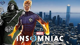 NEW PS5 Multiplayer Marvel Game Being Developed by Insomniac Games [upl. by Jamieson]