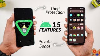 Android 15 Official Stable Update 😍  New Features 🔥 [upl. by Berna]