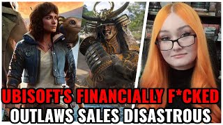 Ubisofts FCKED Star Wars Outlaws Sales DISASTROUS Stocks TANK 500M Lost [upl. by Riordan455]