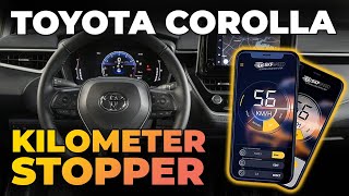 How To Stop Mileage  Toyota Corolla 2023  Odometer Correction Tool [upl. by Barby717]