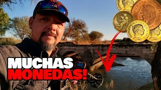 Encontré MONEDAS Enterradas en Antiguo Camino de Carretas SORTEO [upl. by Iaras964]